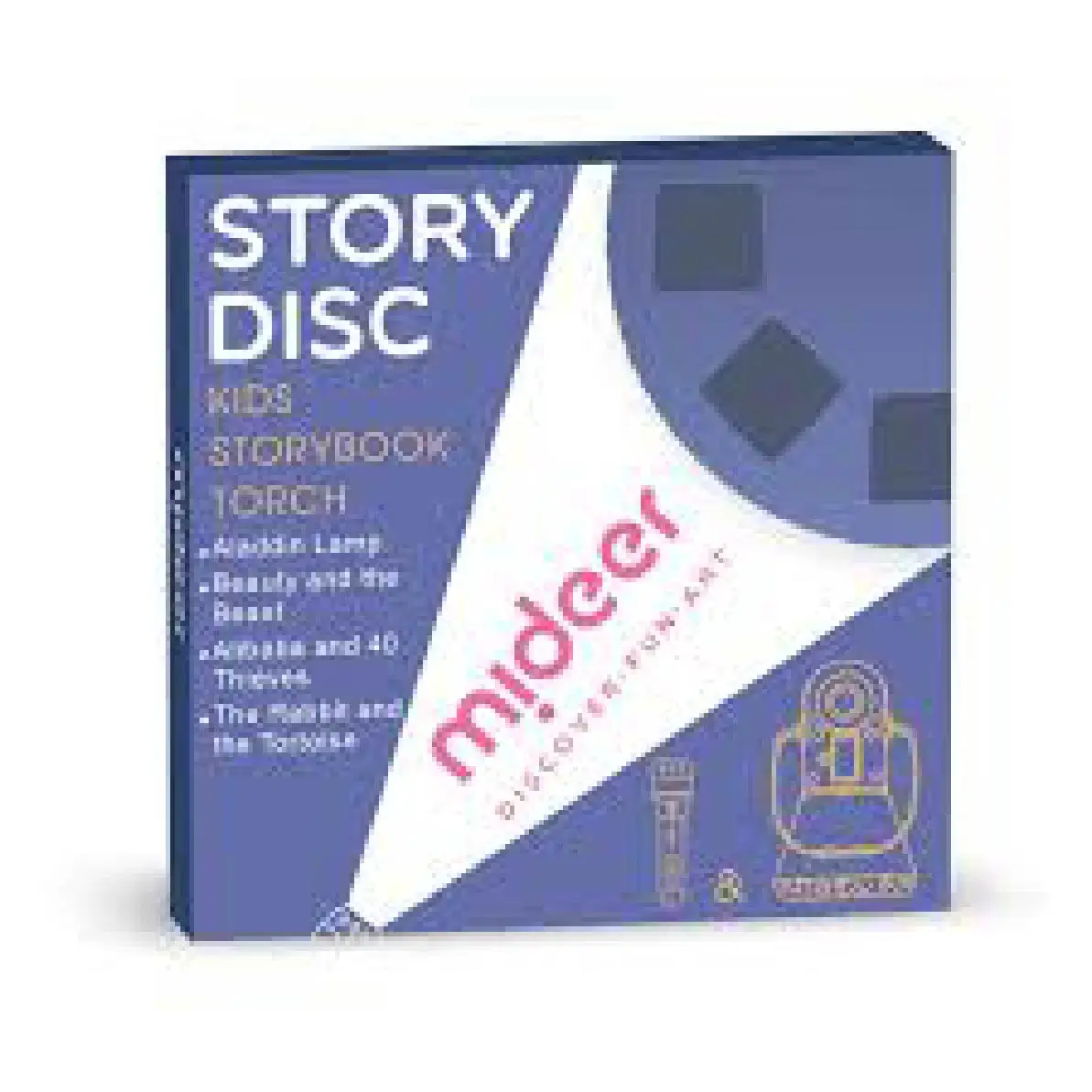 Story Disk 4, by Mideer, electronics, ages 1 to 4