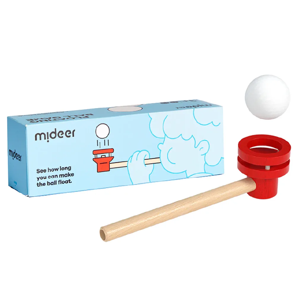 Floating Ball, by Mideer, games, ages 3+