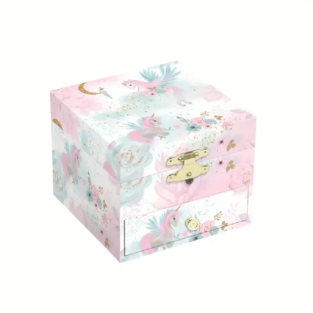 Musical Jewelry Box, Unicorn, fashion, ages 3+