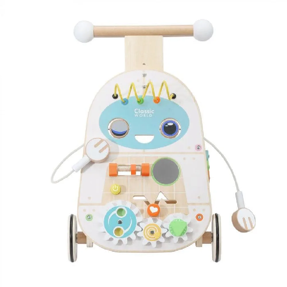 ROBOT WALKER, by Classic World, stem, ages 0 to 2