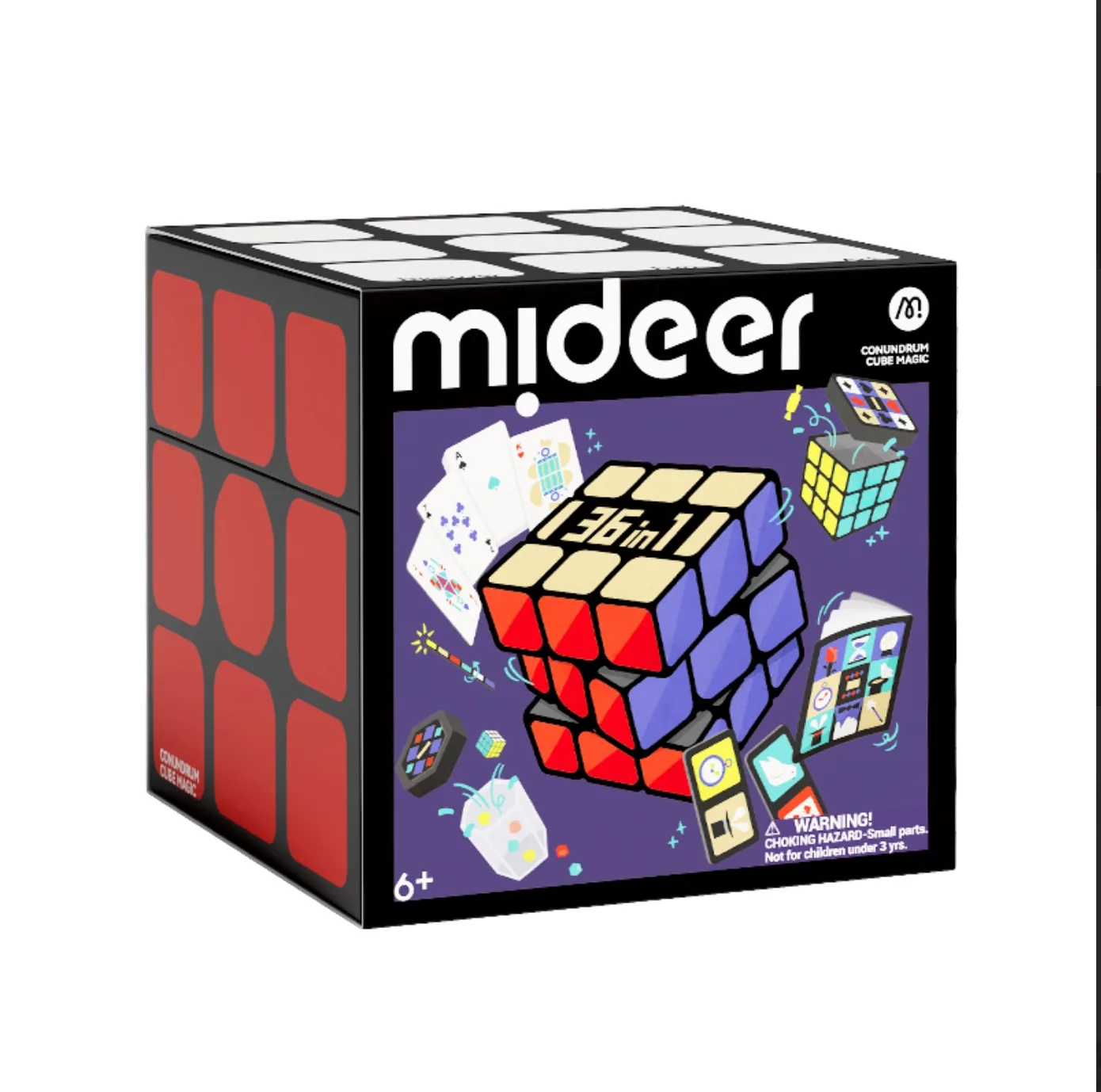 Conundrum Cube Magic, by Mideer, stem, ages 6+