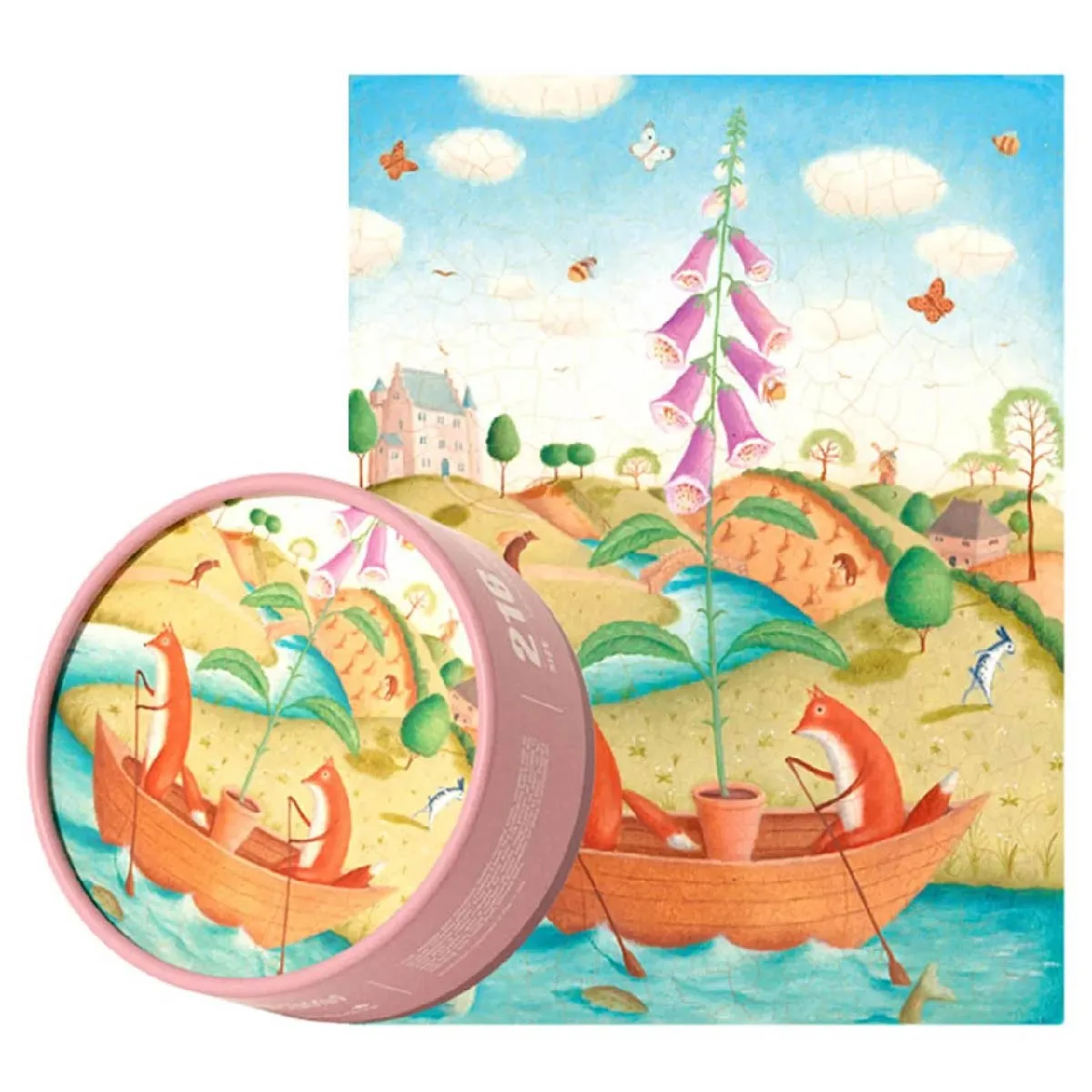 Pocket Series Puzzle-Convallariae, by Mideer, puzzles, ages 5+