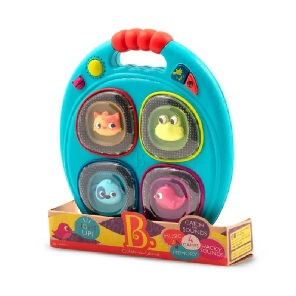 Catch-a-Sound, by B-Toys, babies, ages 2+