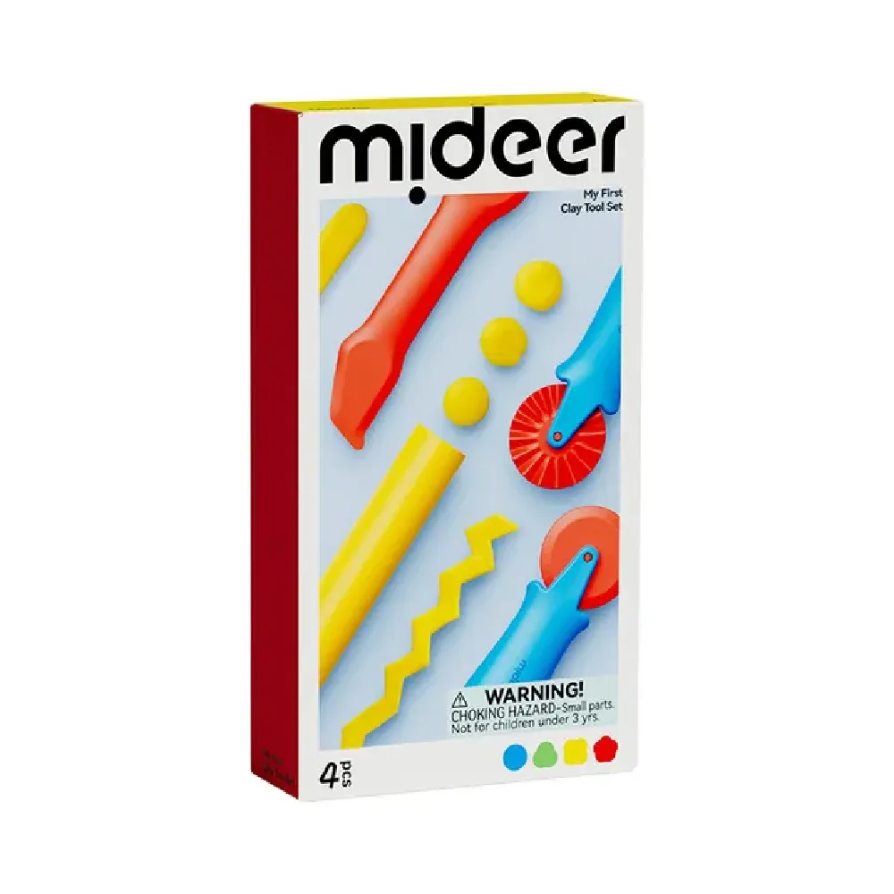 Clay Tool Set, by Mideer, craft, ages 3+