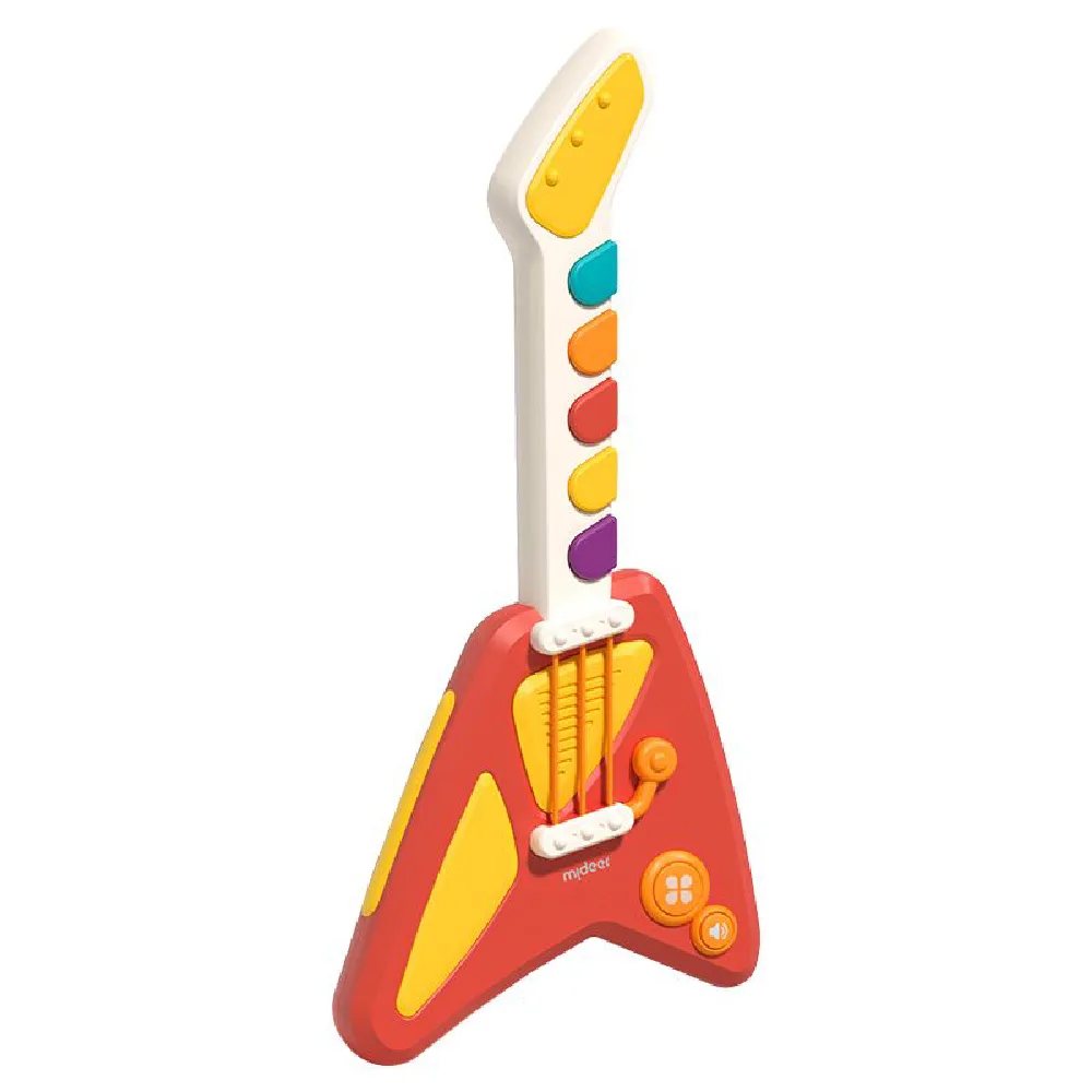 4-In-1 My First Electric Guitar, by Mideer, music, ages 2+