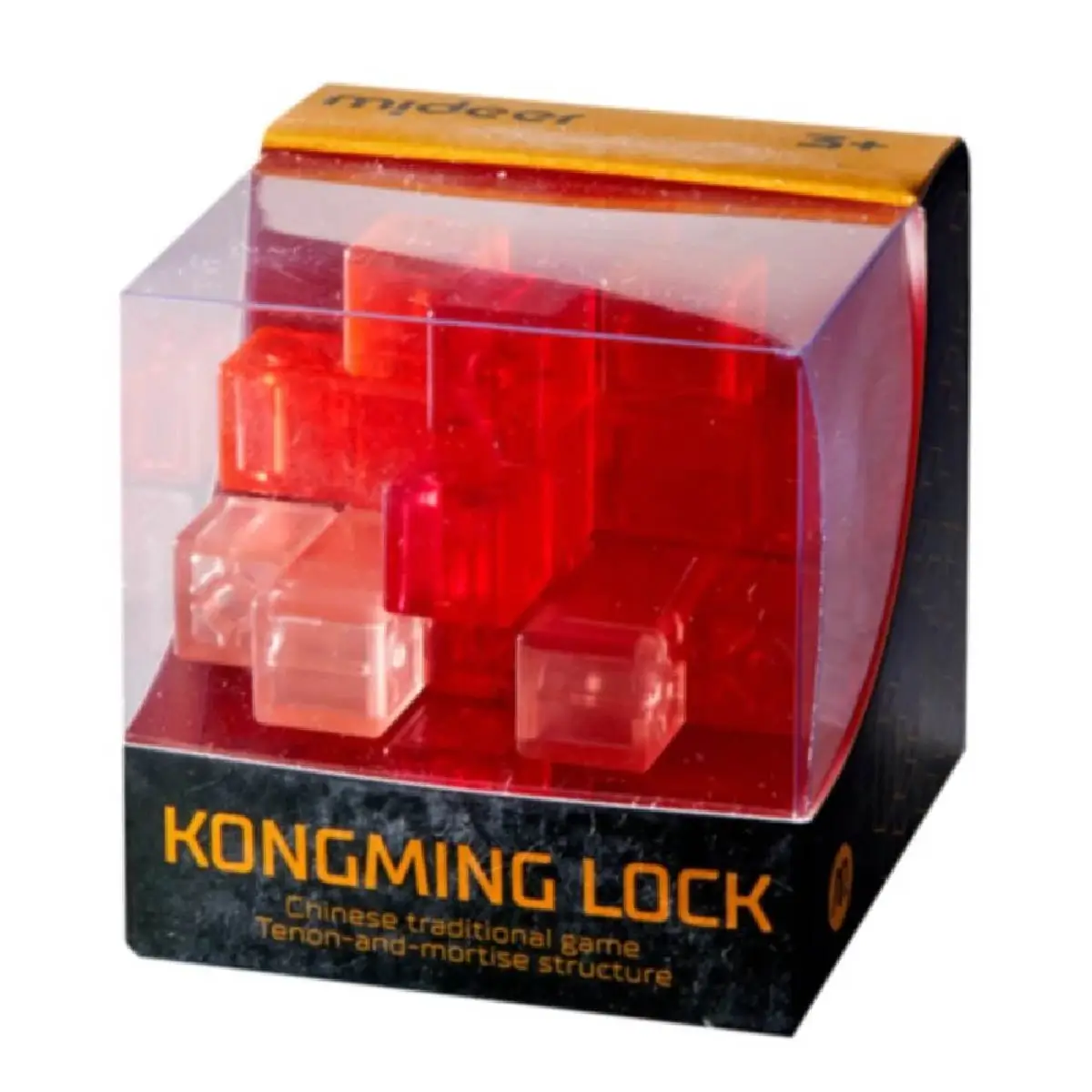 Kongming Lock-Pillar 24, by Mideer, steam, ages 5+