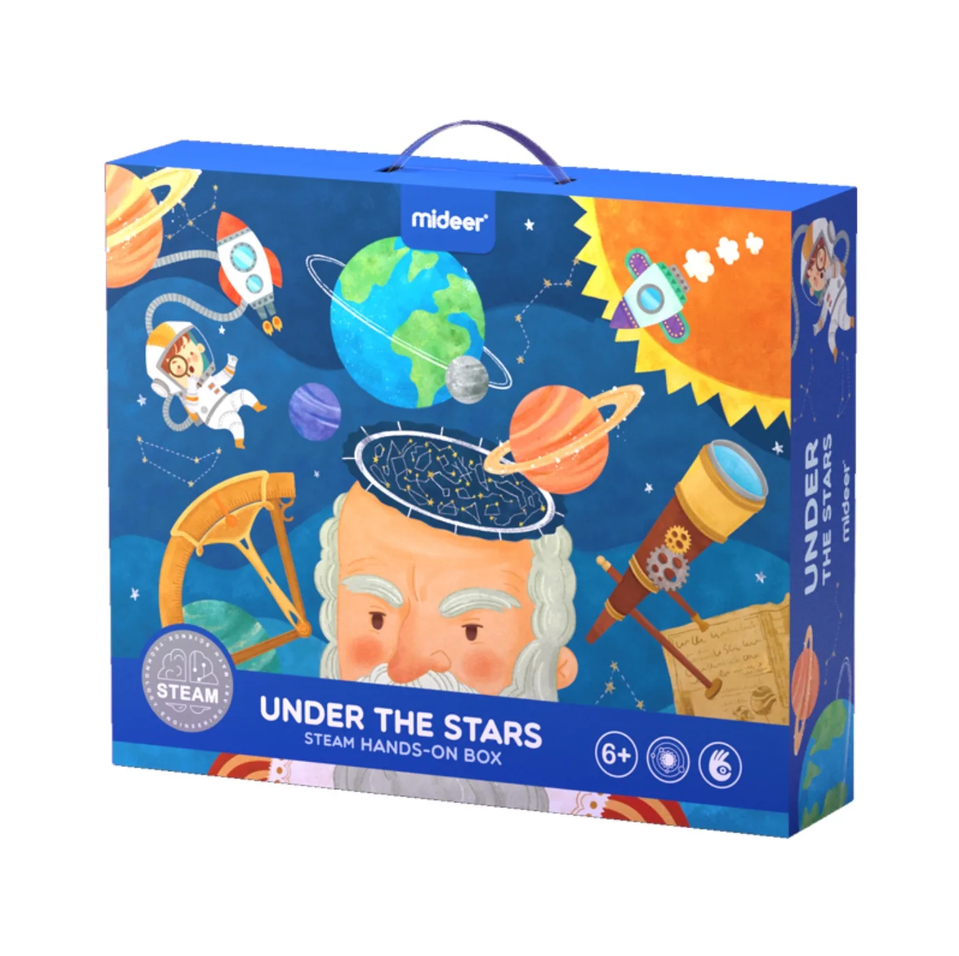 Under The Stars, by Mideer, educational