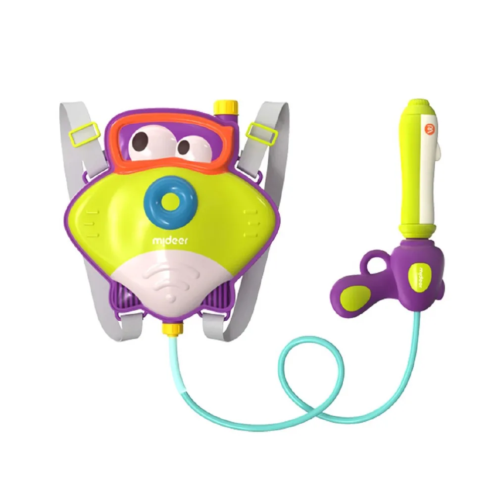 Backpack Water Gun, Octopus, by Mideer, summer, ages 3+
