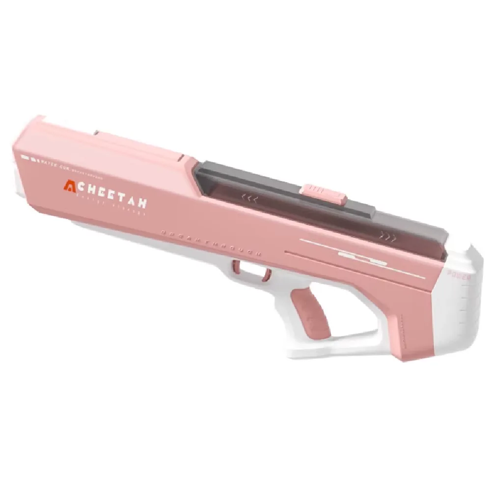 Rechargeable Water Splash Gun, Pink, summer, ages 5+