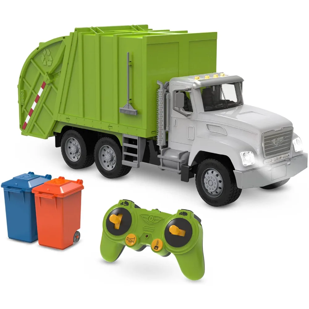 Recycling Truck, by Driven, cars, ages 3+
