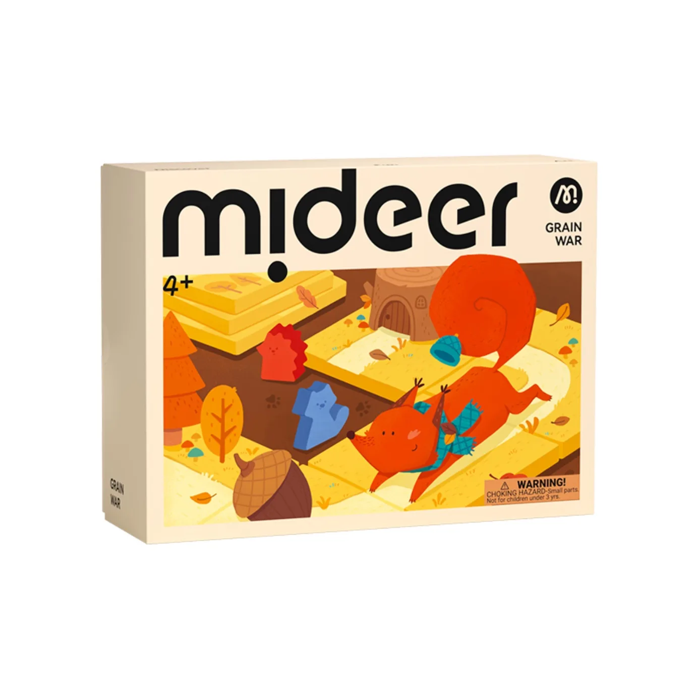 Grain War, by Mideer, board games, ages 4+