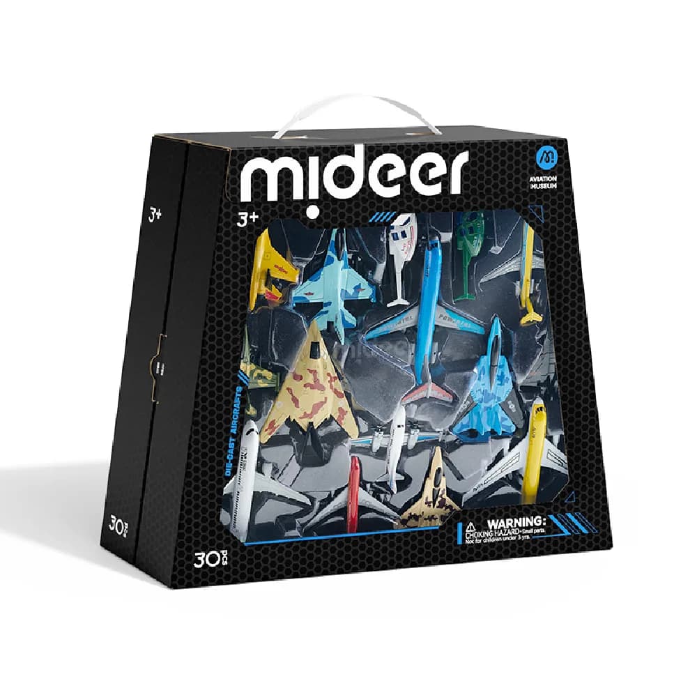 Aviation Museum Aircraft Set, by Mideer, classic toys, ages 3+