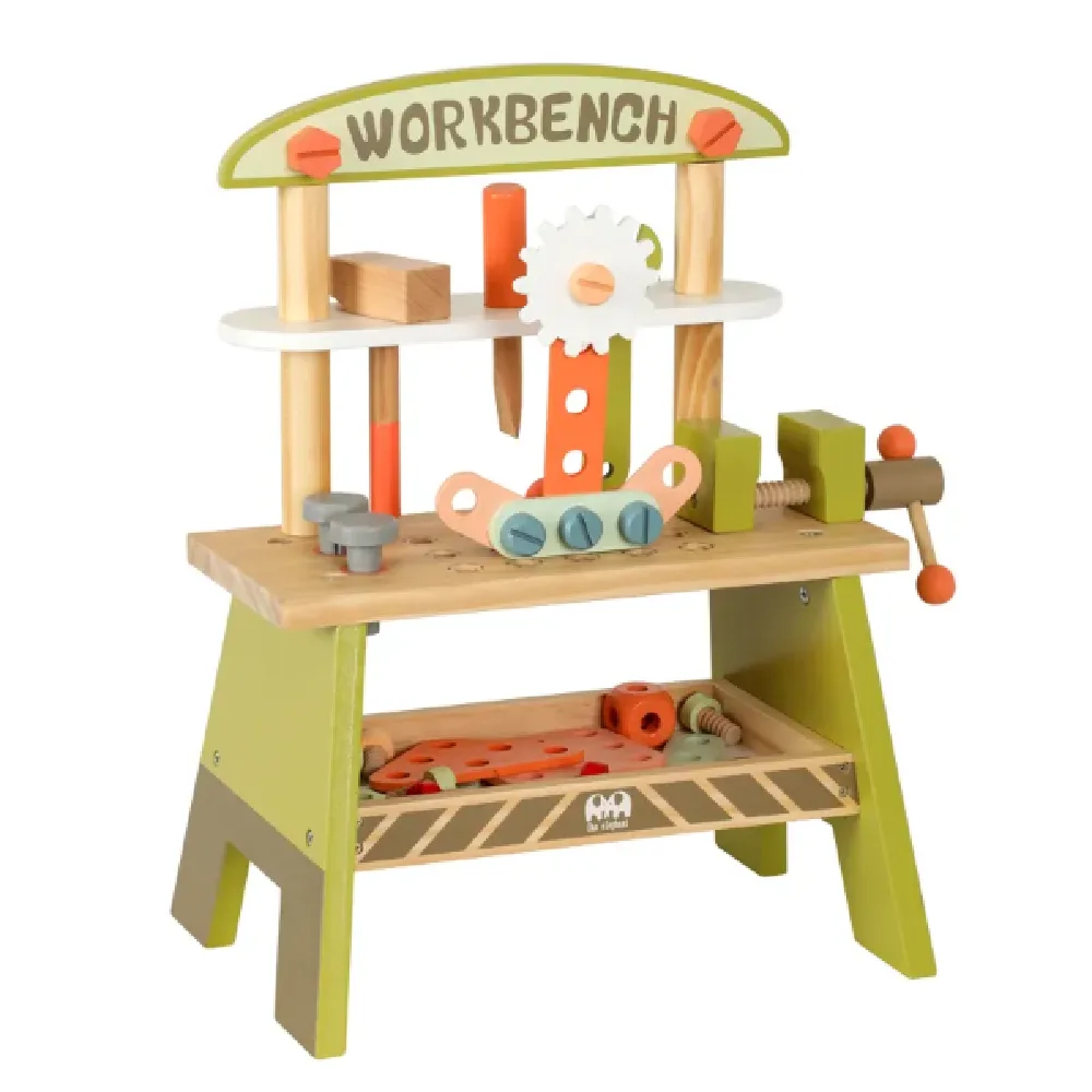 Small Worktop, by One Elephant, wooden pretend toys, ages 0 to 4
