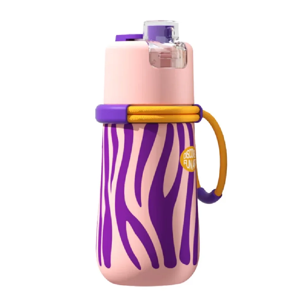 Portable Spray Cup, Blush Pink, by Mideer, essentials, 12 months+