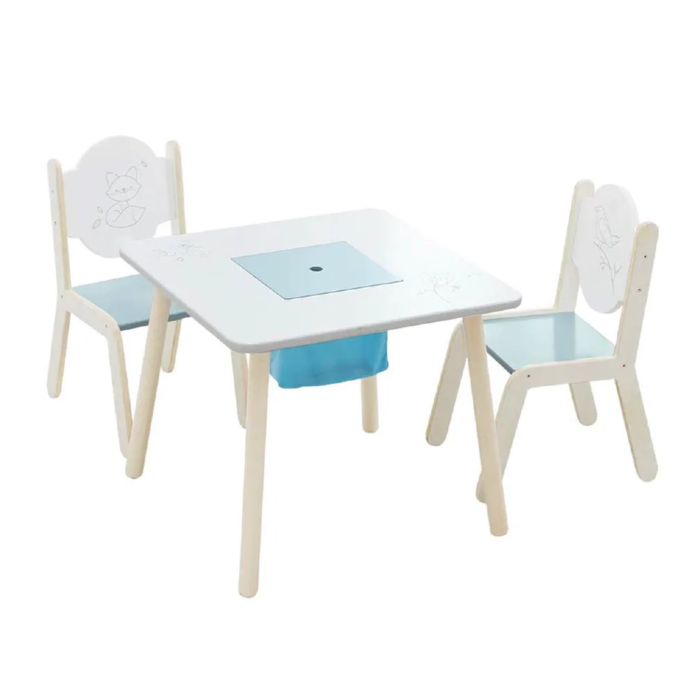 Table and Chairs Set, by Labebe, table and chairs, ages 3+