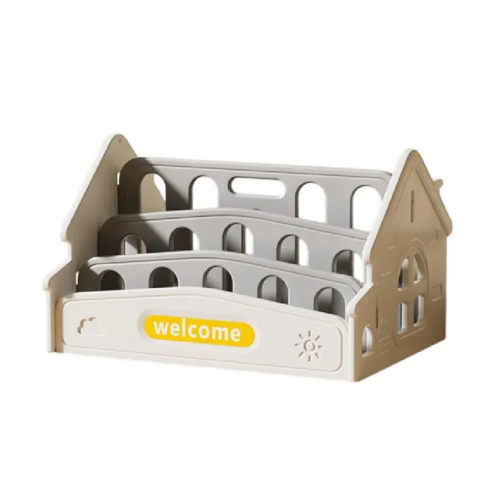Multifunctional Desk Bookshelf, essentials, ages 3+