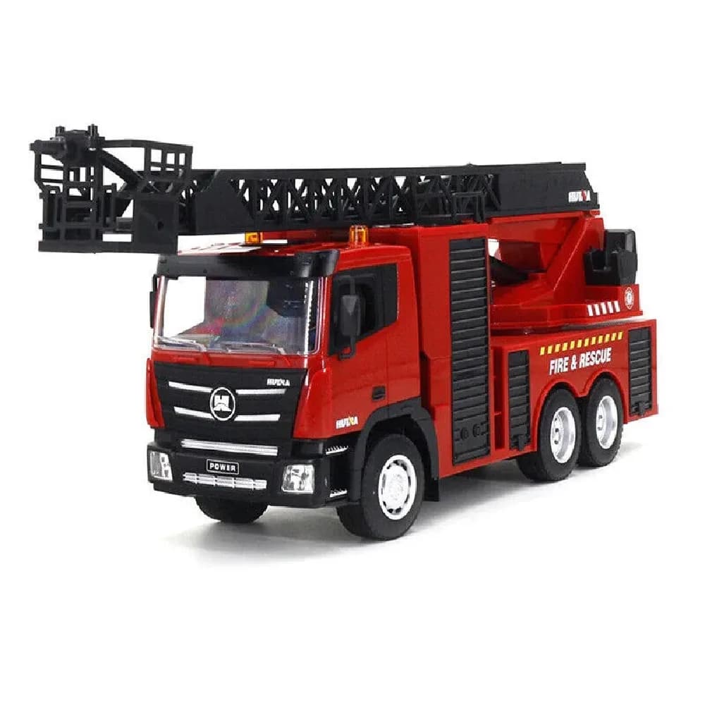 Remote Control Fire Engine, by Huina, cars, ages 3+