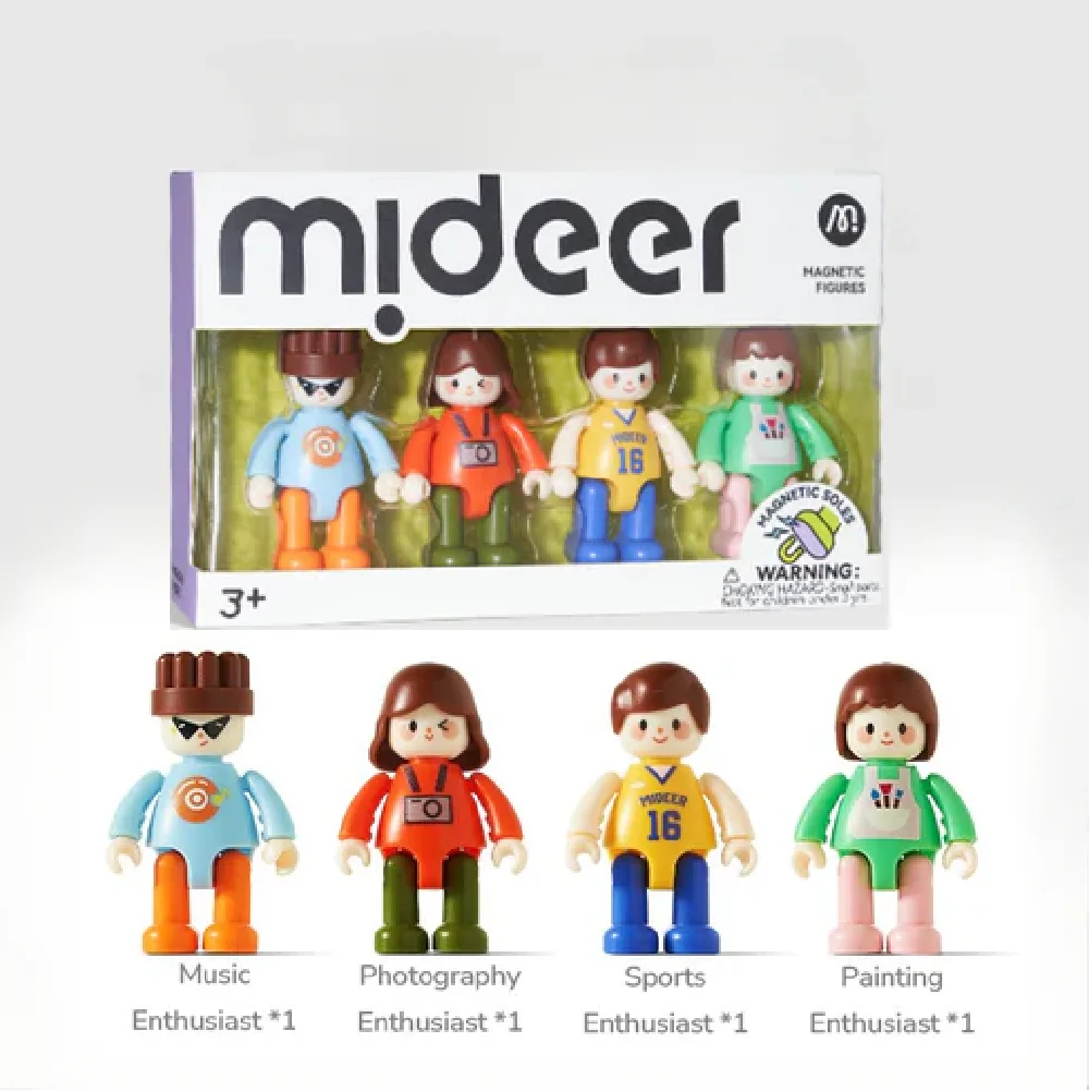 Magnetic Figures, My Friends, by Mideer, magnetic, ages 3+