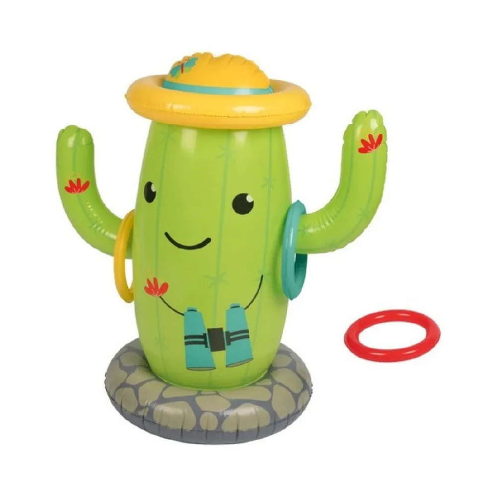 Inflatable Water Sprinkler Cactus, by PlayTive, summer, 12 months+