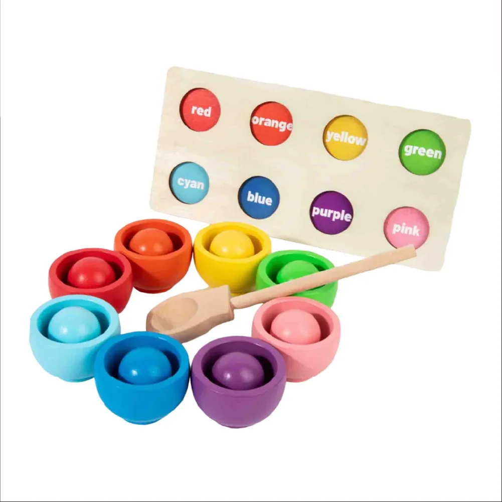Color Classification Cups Toy, educational, 12 months+