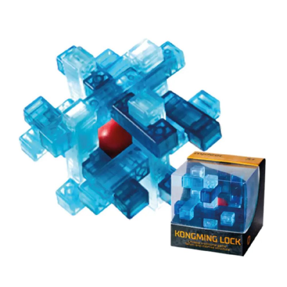 Kongming Lock-Ball In Cage, by Mideer, steam, ages 5+
