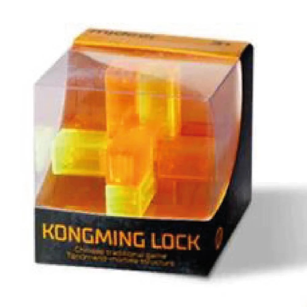 Kongming Lock-Liu Tong Lock, by Mideer, steam, ages 5+