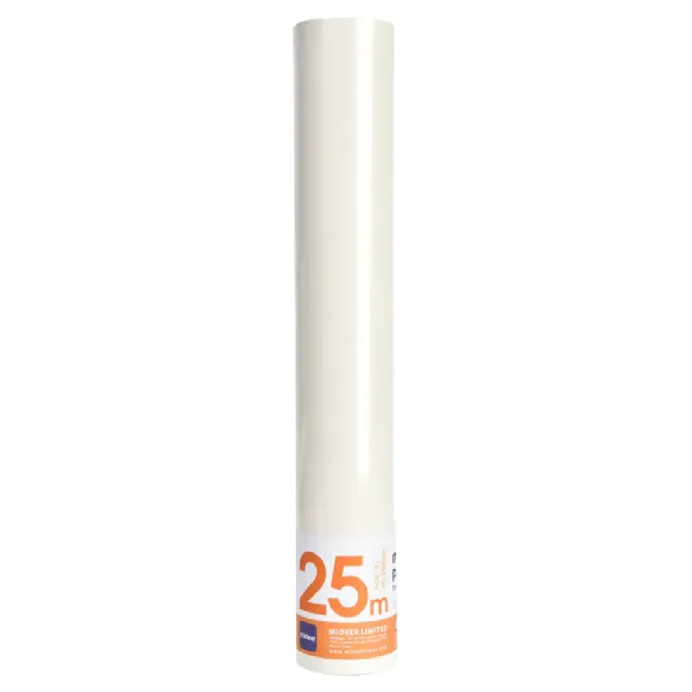 Art Paper Roll, 25m x 45cm, by Mideer, coloring and painting, 12 months+