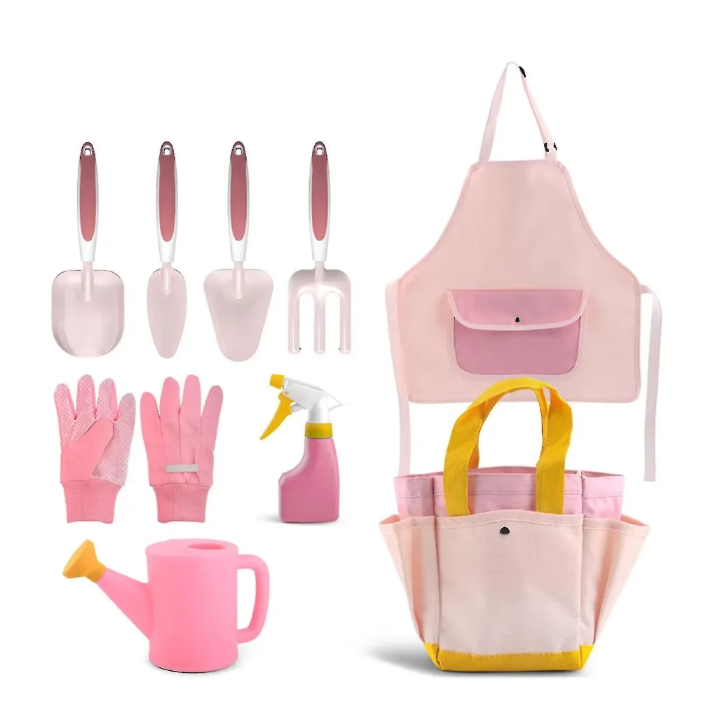 Pink Gardening Set, gardening, ages 5+