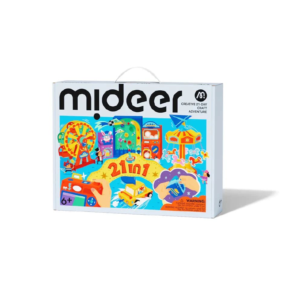 Creative 21-Day Craft Adventure, by Mideer, craft, ages 6+
