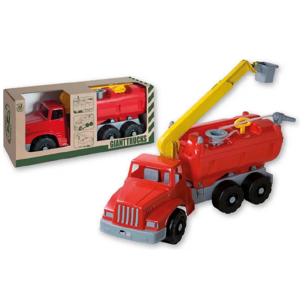Giant Fire Truck, by Androni Giocatolli, cars, 12 months+