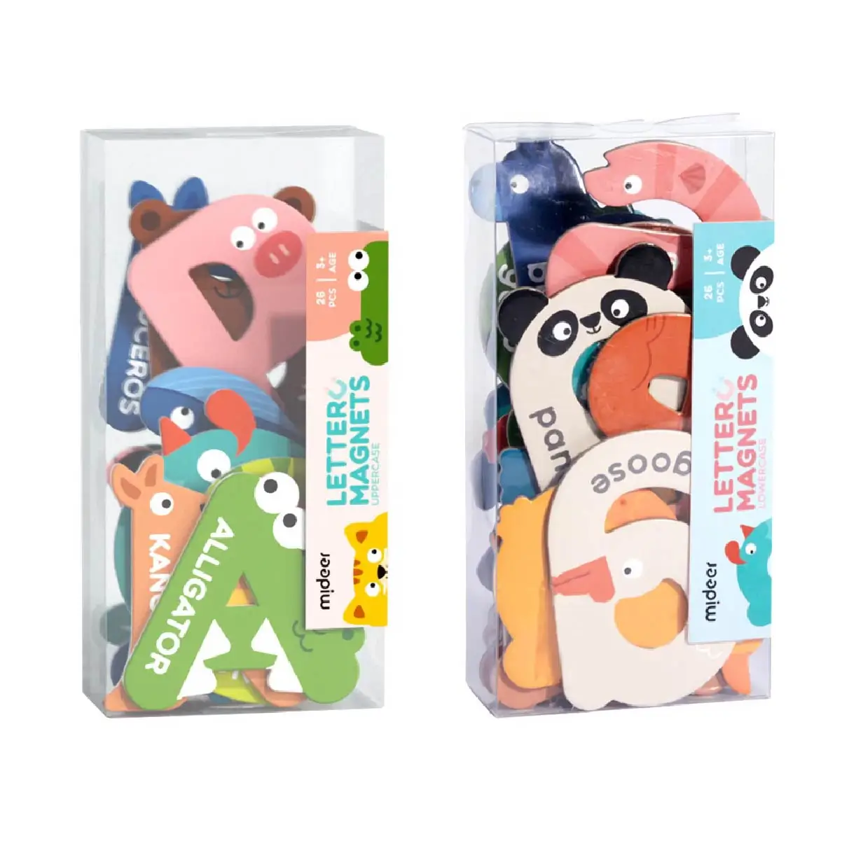 Magnetic-Lowercase and Uppercase, by Mideer, educational, ages 1 to 4