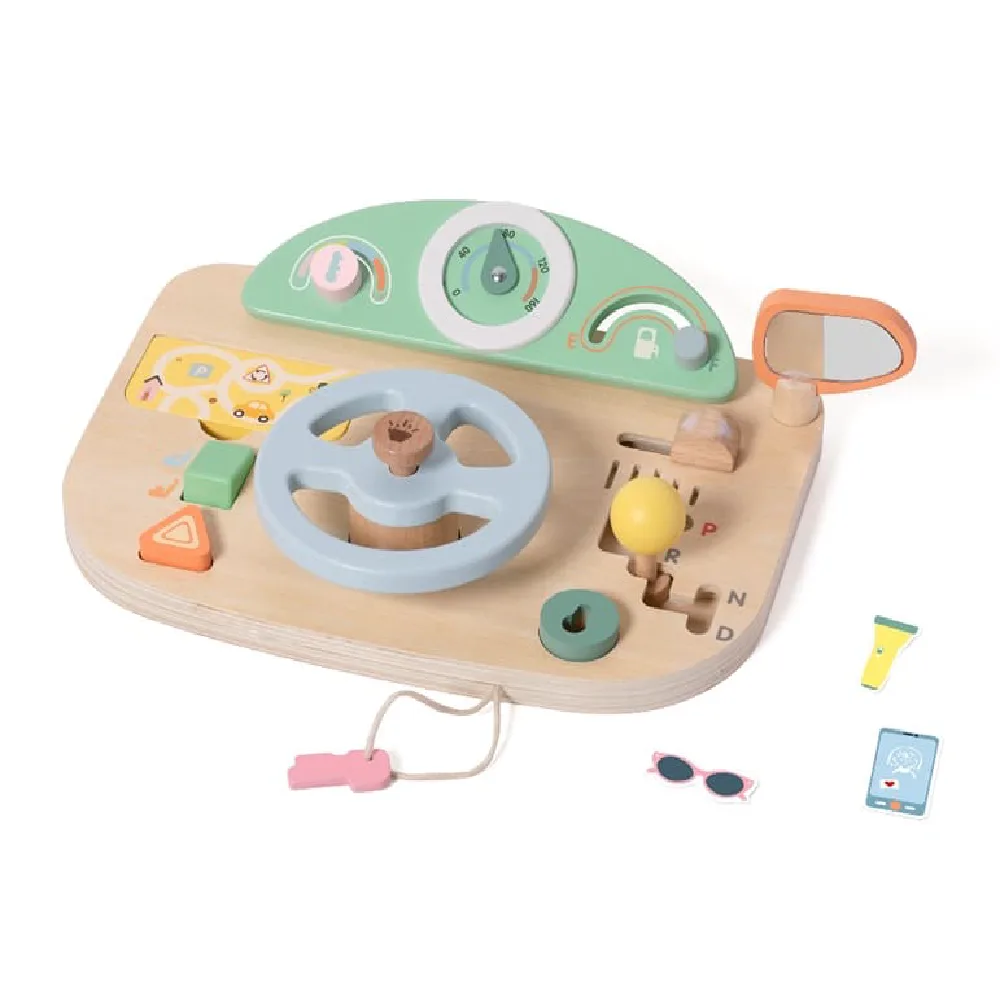 Multifunctional Steering Wheel, by Classic World, babies, ages 0 to 2