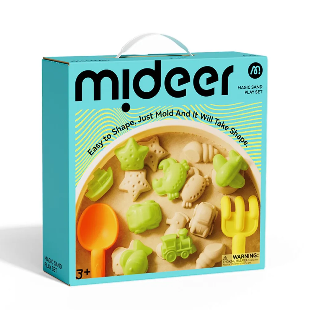 Magic Sand Playset, by Mideer, summer, ages 5+