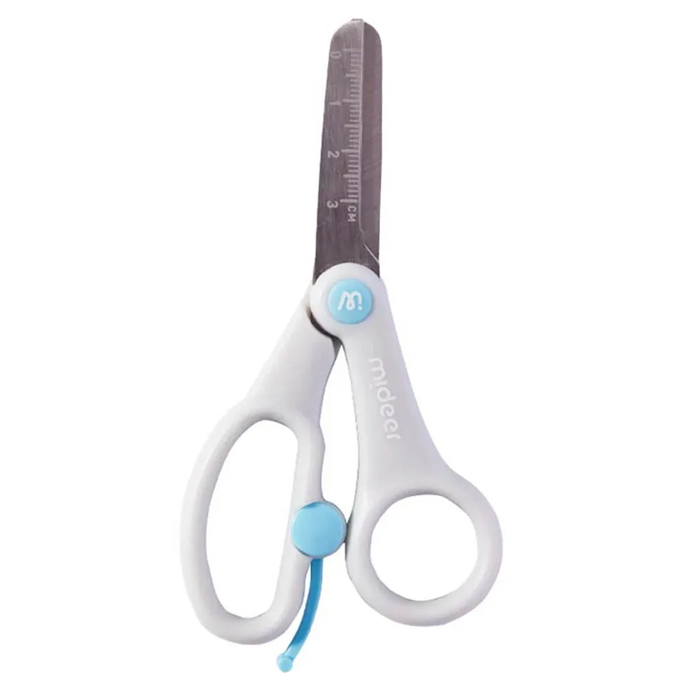 Craft Scissors Blue, by Mideer, craft, ages 3+