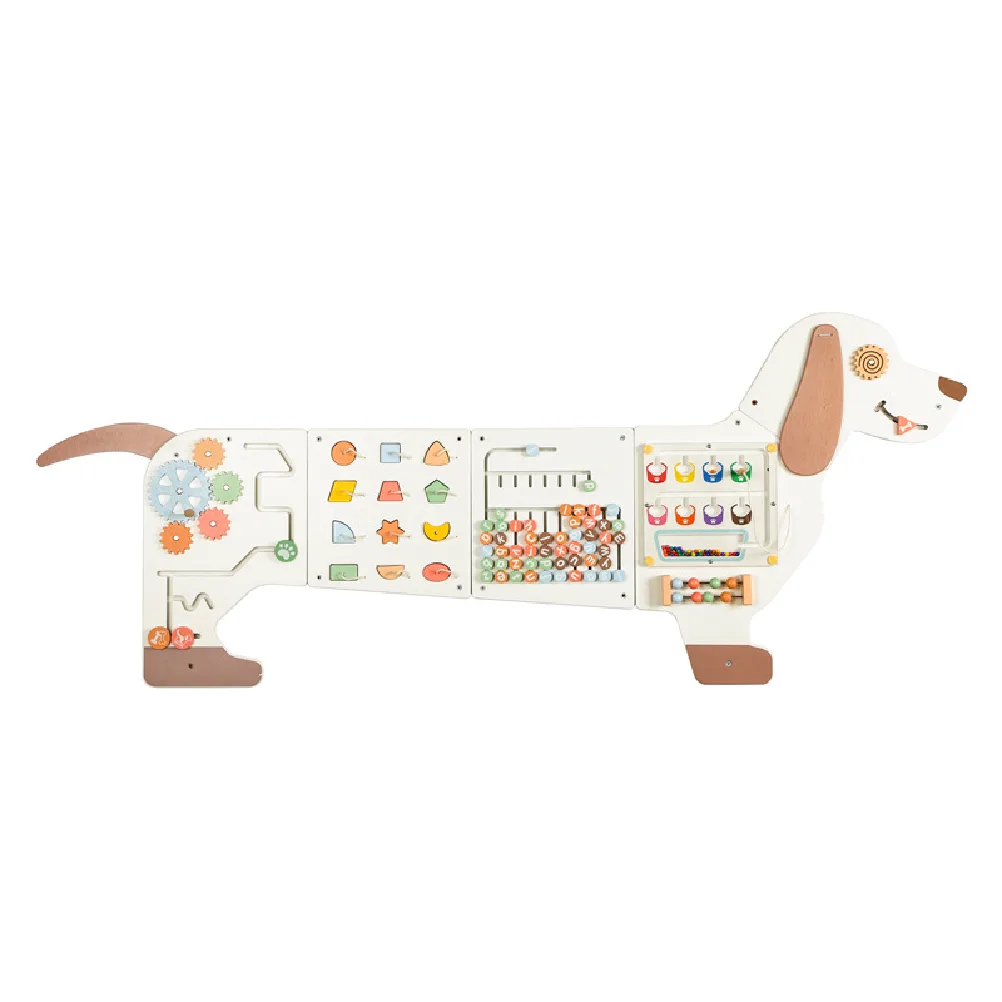 Montissori Activity Dog Wall Game, by One Elephant, montessori, ages 0 to 4