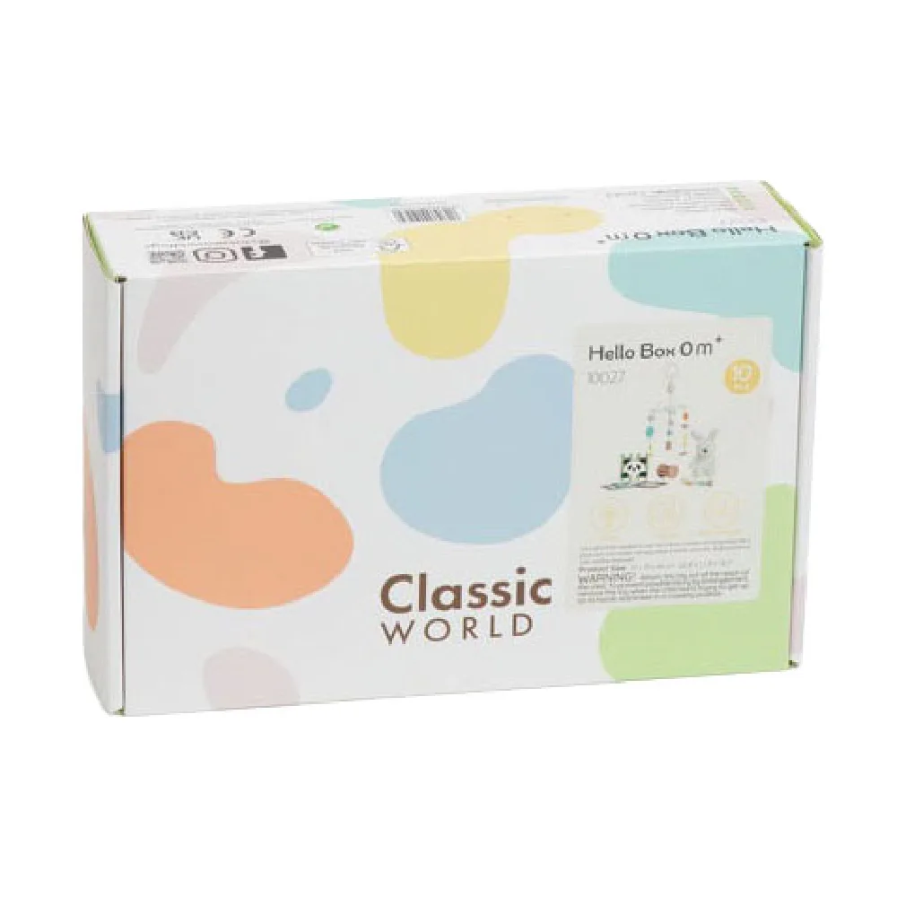 Hello Box 0-3m+, by Classic World, babies, 0 to 12 months
