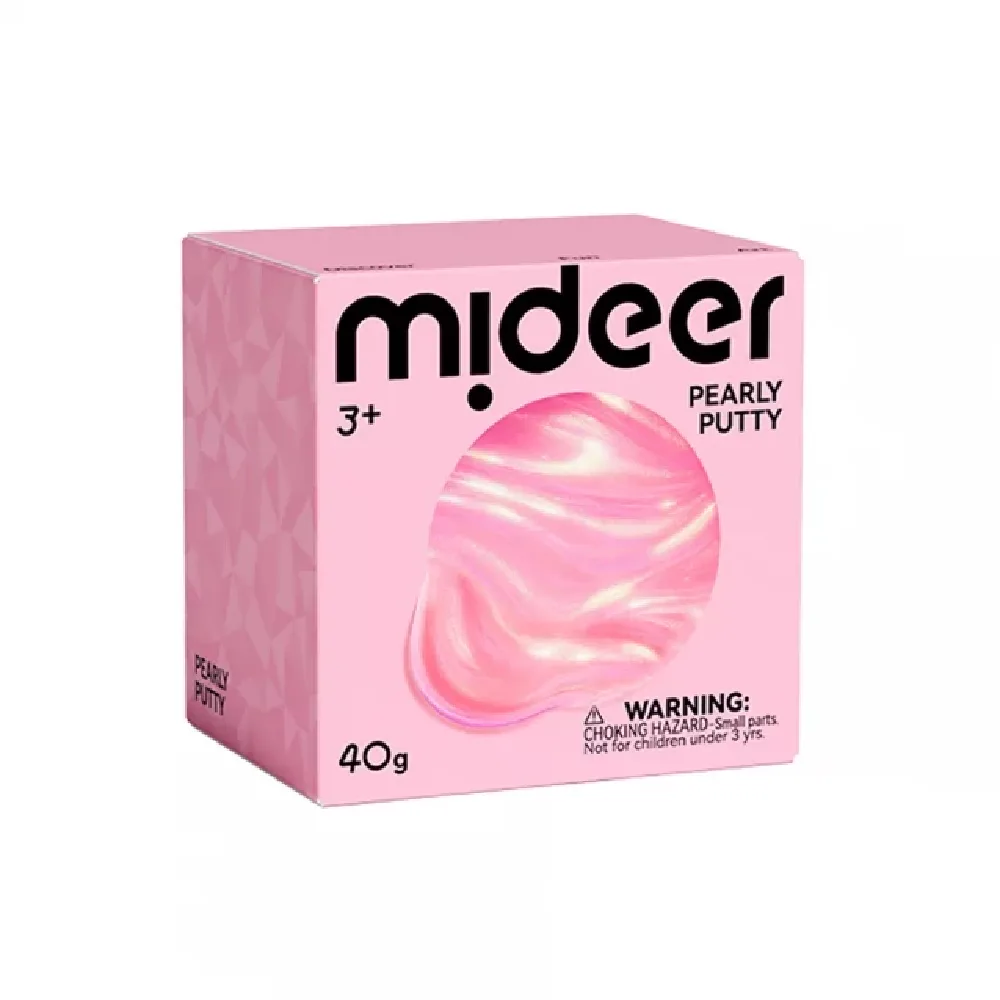Pearl Putty, Pink, by Mideer, sensory, ages 3+