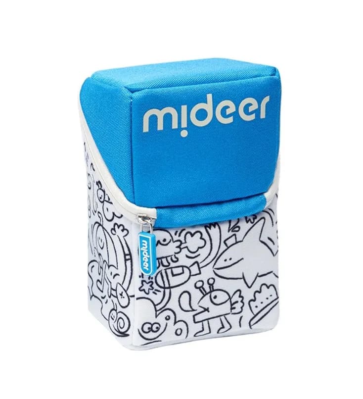 Acrylic Markers with Doodle Bag- 24 Colors, by Mideer, coloring and painting, ages 3+