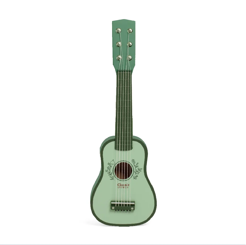 Vintage Guitar, by Classic World, music, ages 3+