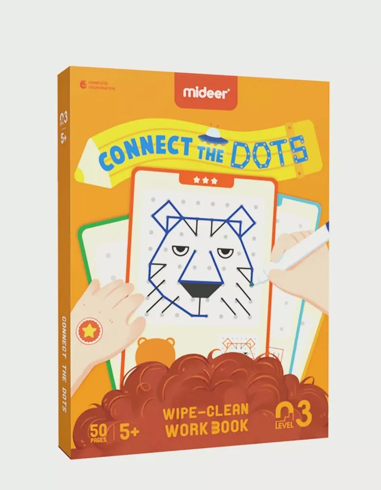 Connect The Dots, by Mideer, educational, ages 3+