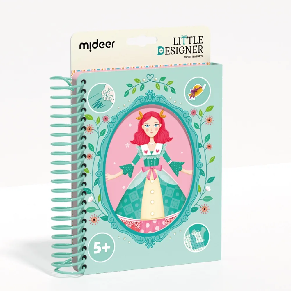 Little Designer- Sweet Tea Party, by Mideer, craft kits and accessories, ages 5+