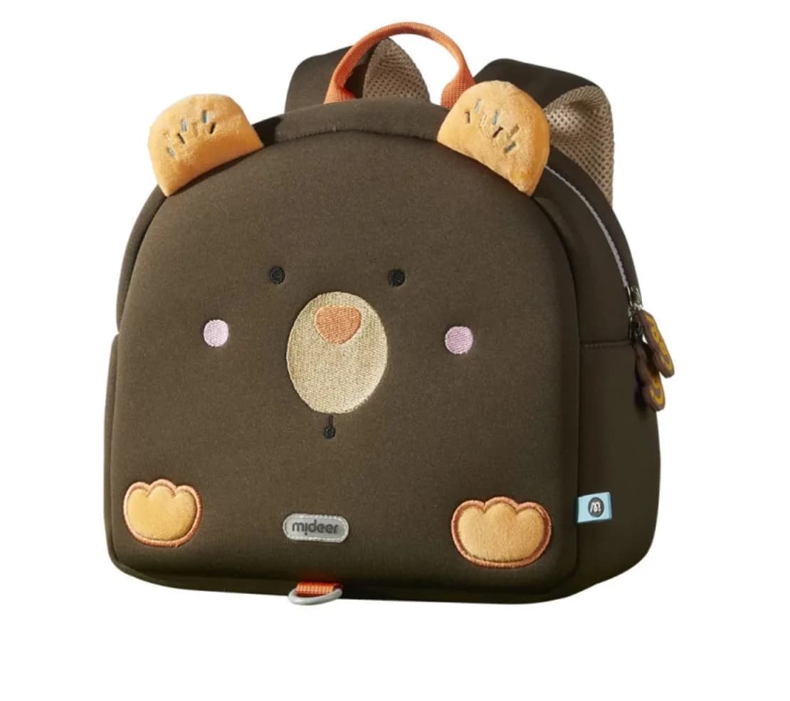 We Are Friends Kids Backpack, Naughty Bear, by Mideer, essentials, ages 1 to 4