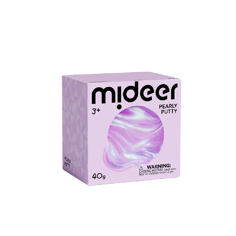 Pearl Putty, Purple, by Mideer, sensory, 12 months+