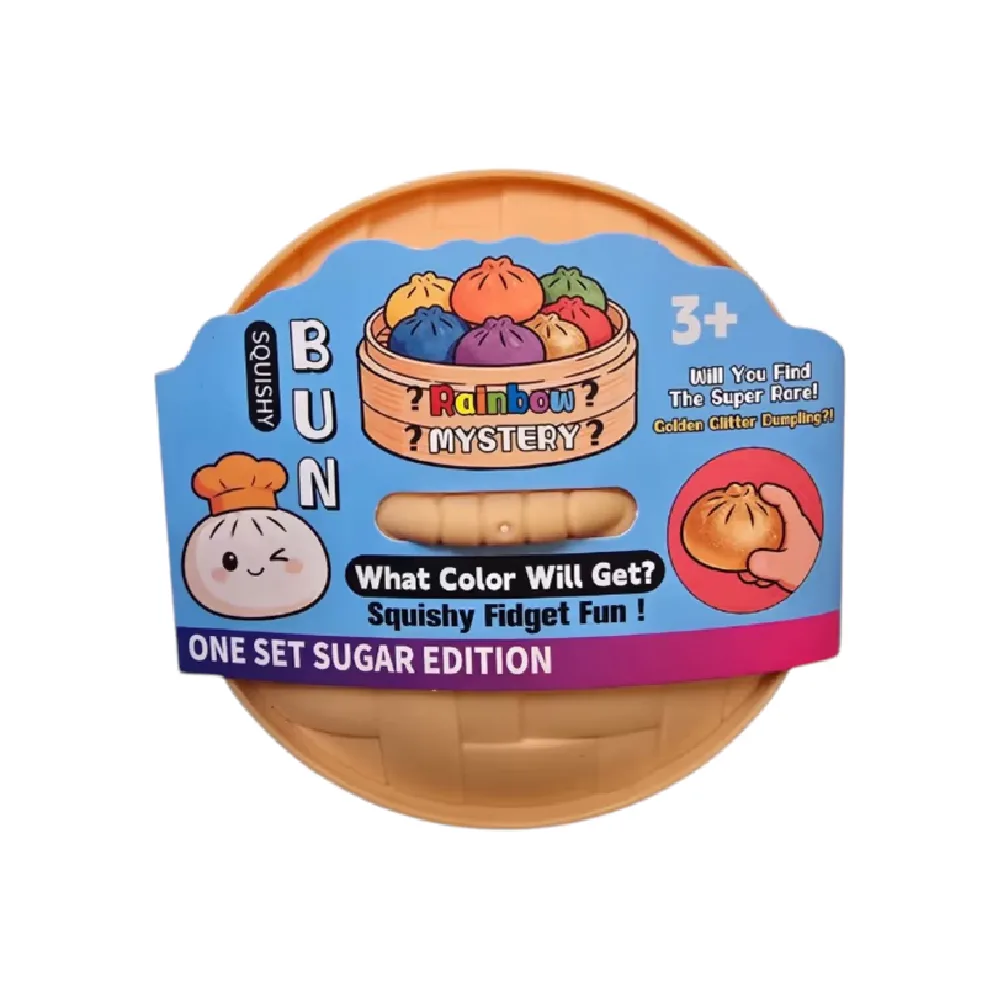 Mystery Dumplings Squishy, squishy, 12 months+