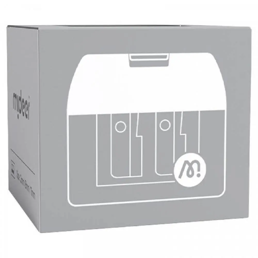 Three-hole Pencil Sharpener, Cloud White, by Mideer, craft kits and accessories, ages 3+