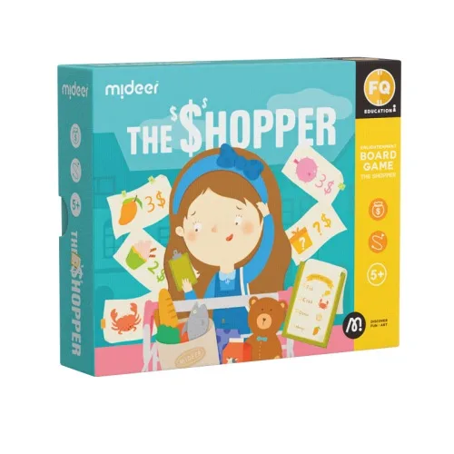 The Shopper, by Mideer, board games, ages 5+