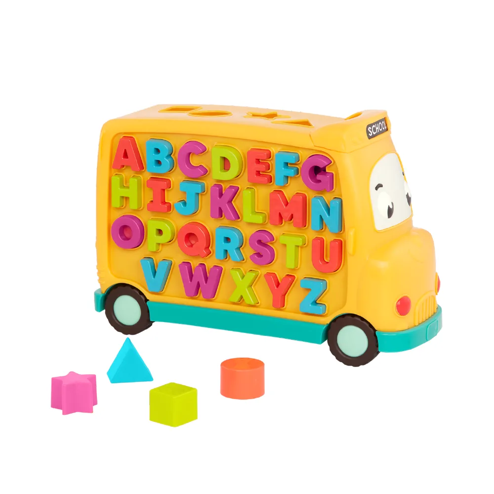 AlphaBus, by B-Toys, educational, ages 3+