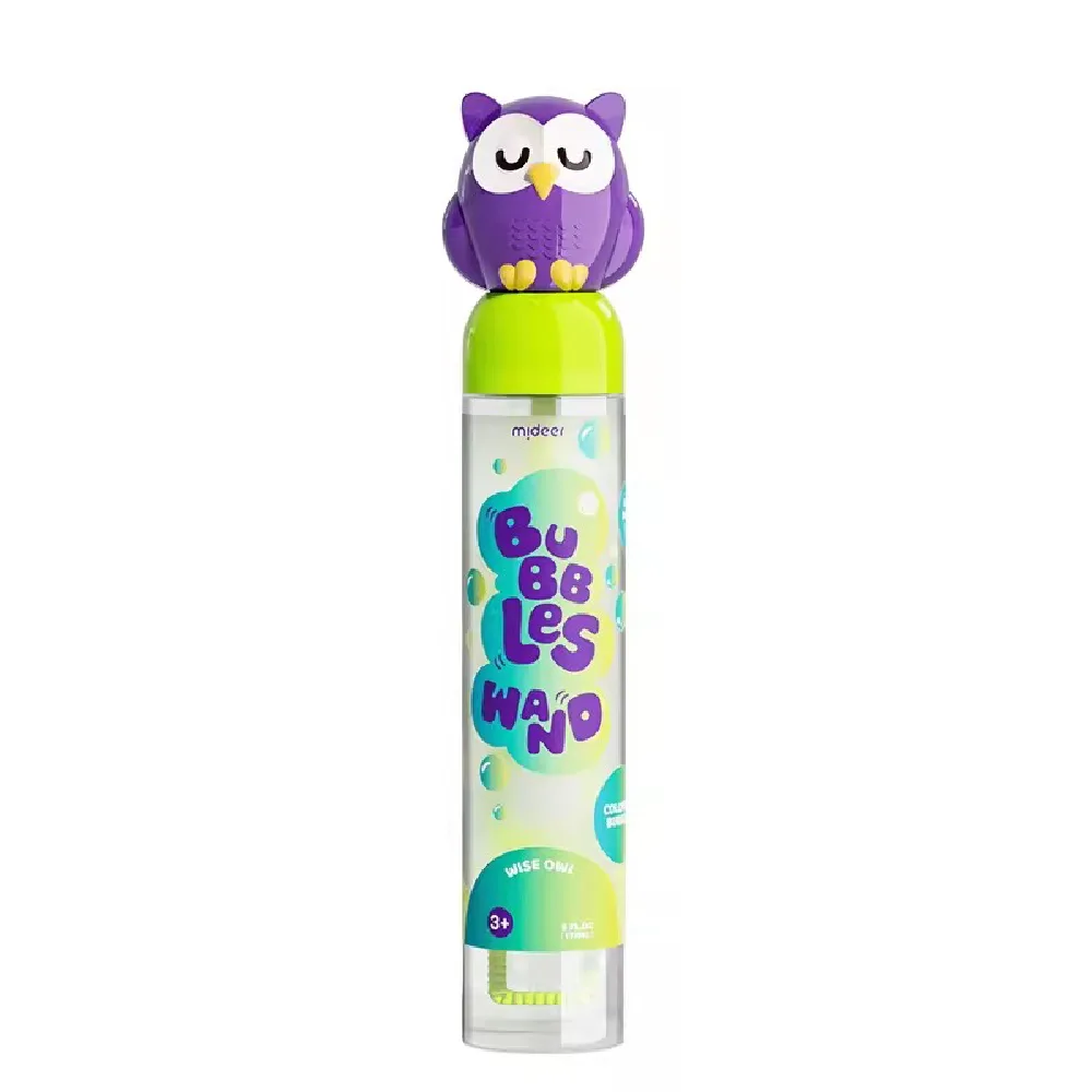 Bubble Wand, Wise Owl, by Mideer, sensory, ages 2+