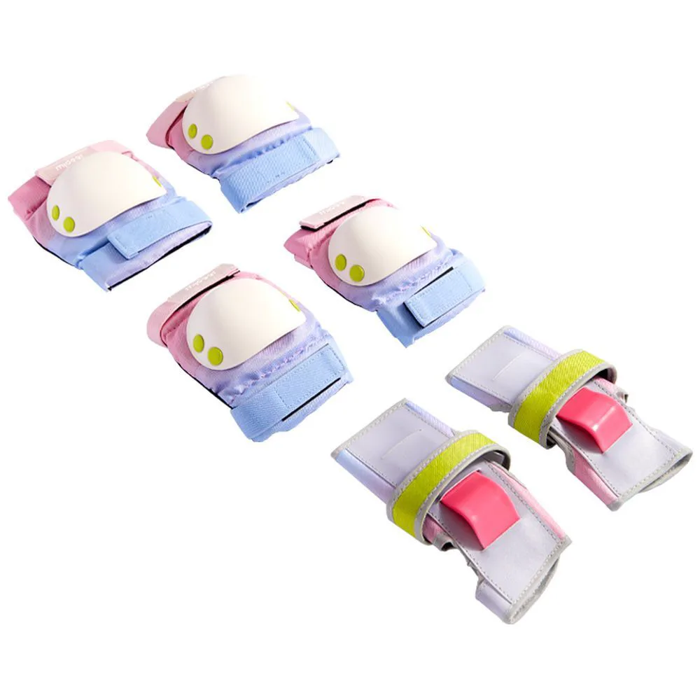 Knee, Elbow & Wrist Protective Gear Set, ColorFul, by Mideer, sports, ages 3+