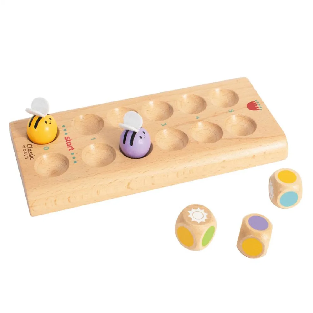 Racing Bee, by Classic World, babies, ages 3+